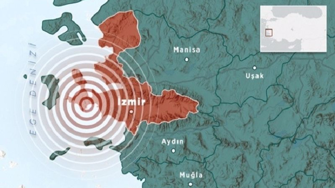 İzmir güne depremlerle uyandı: 1 dakika arayla sallandı