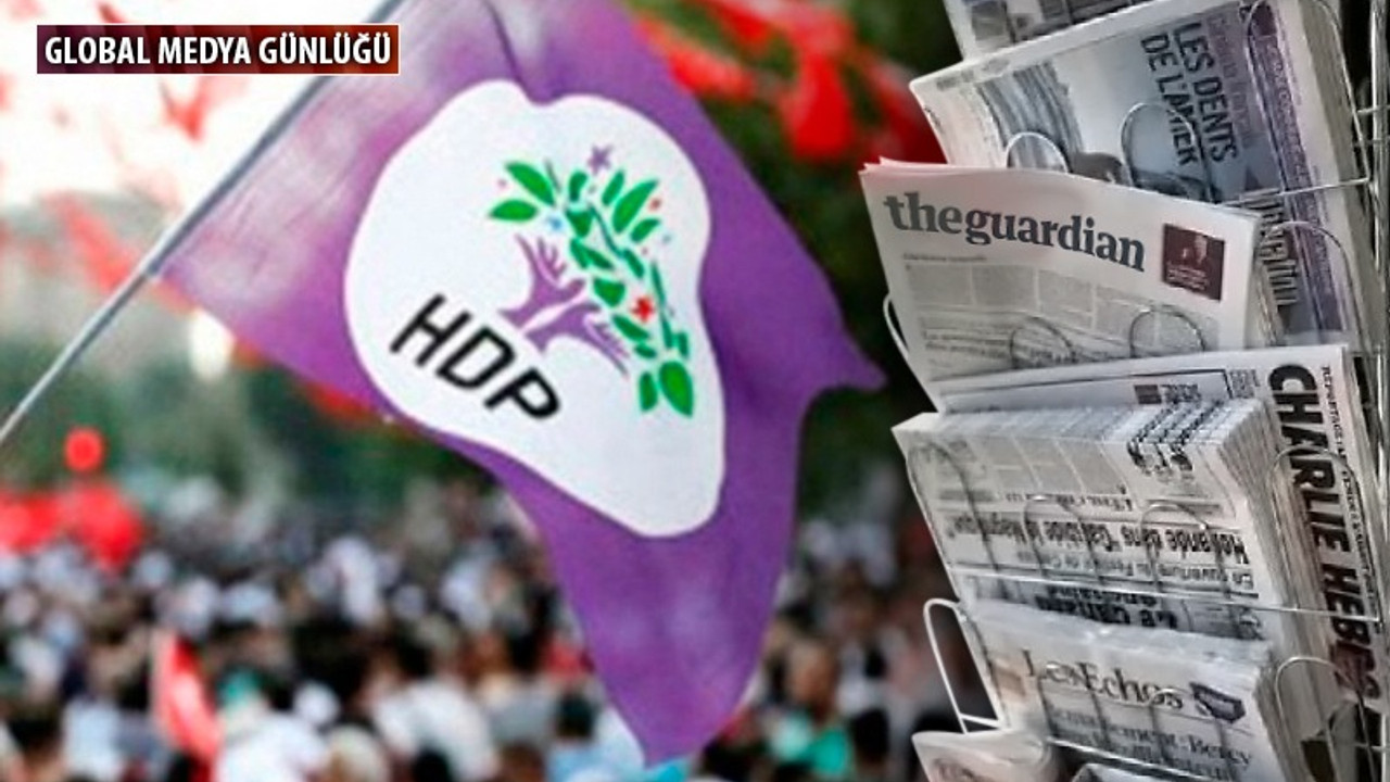 Morning Star: HDP'ye karşı 'kirli bir savaş' yürütülüyor