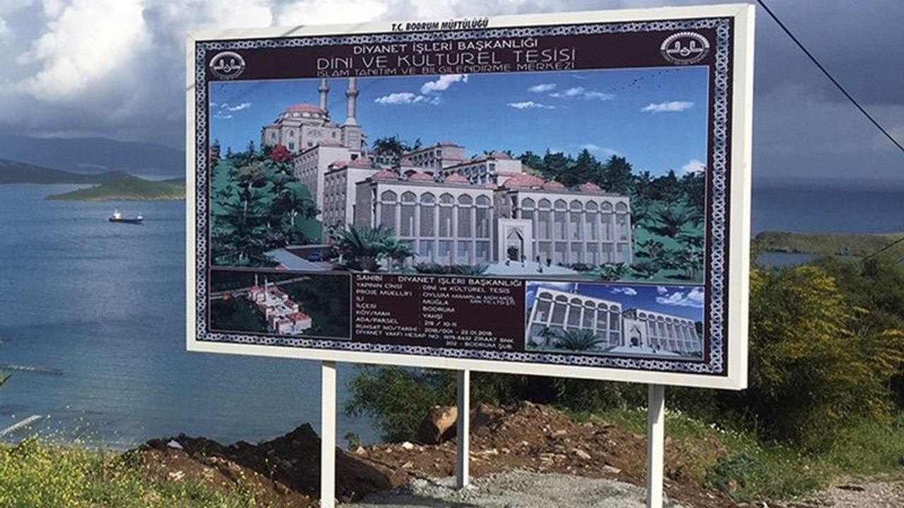 Bodrumlular Diyanet’in külliyesini istemiyor: İmza kampanyası başlatıldı