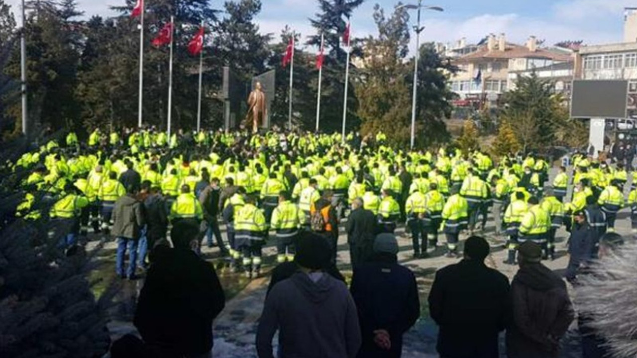 Kayseri'de maden işçileri iş bıraktı: İşçiler bugün konuşacak yöneticiler dinleyecek