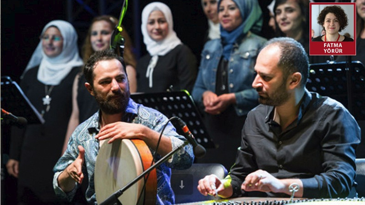 İstanbul Jazz Festivali'ni Suriyeli kadınlar kapattı