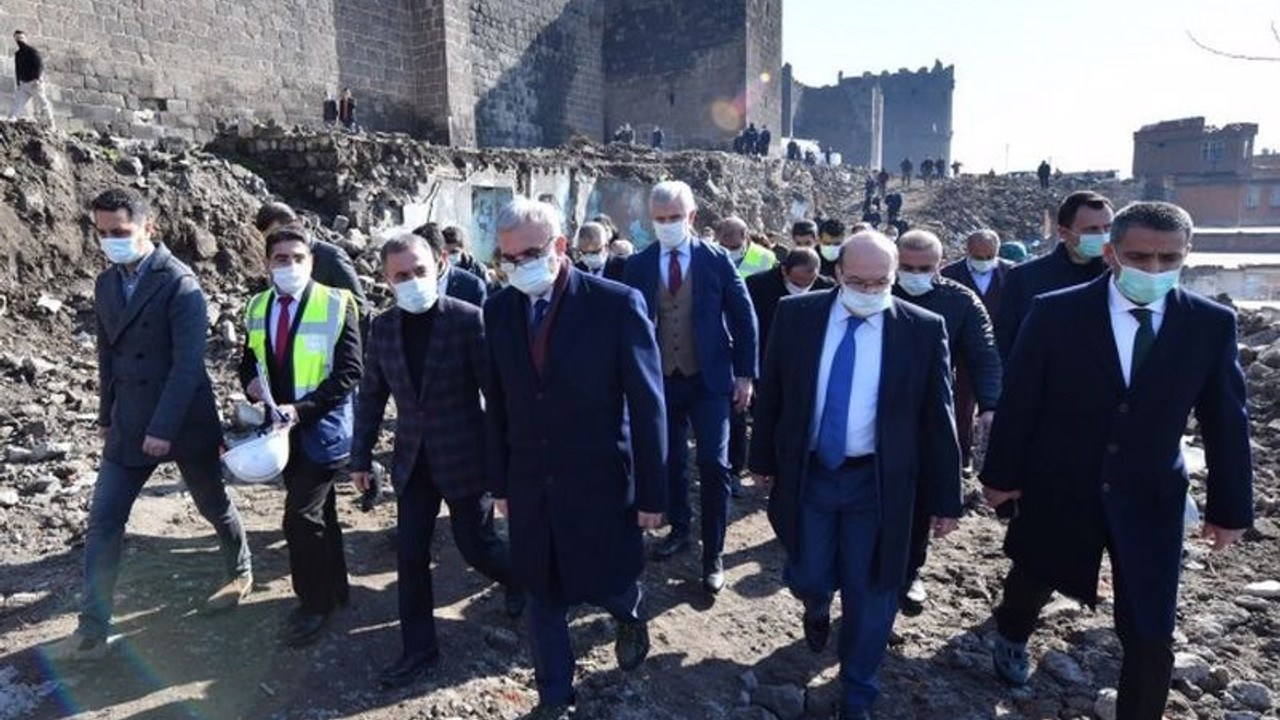 Kayyım, AKP İl Başkanı ile denetime çıktı