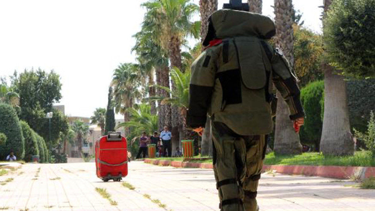 Şanlıurfa'da bomba paniği