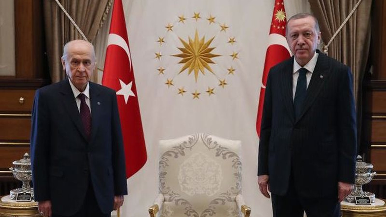 Erdoğan Bahçeli ile görüşecek: Gündem anayasa