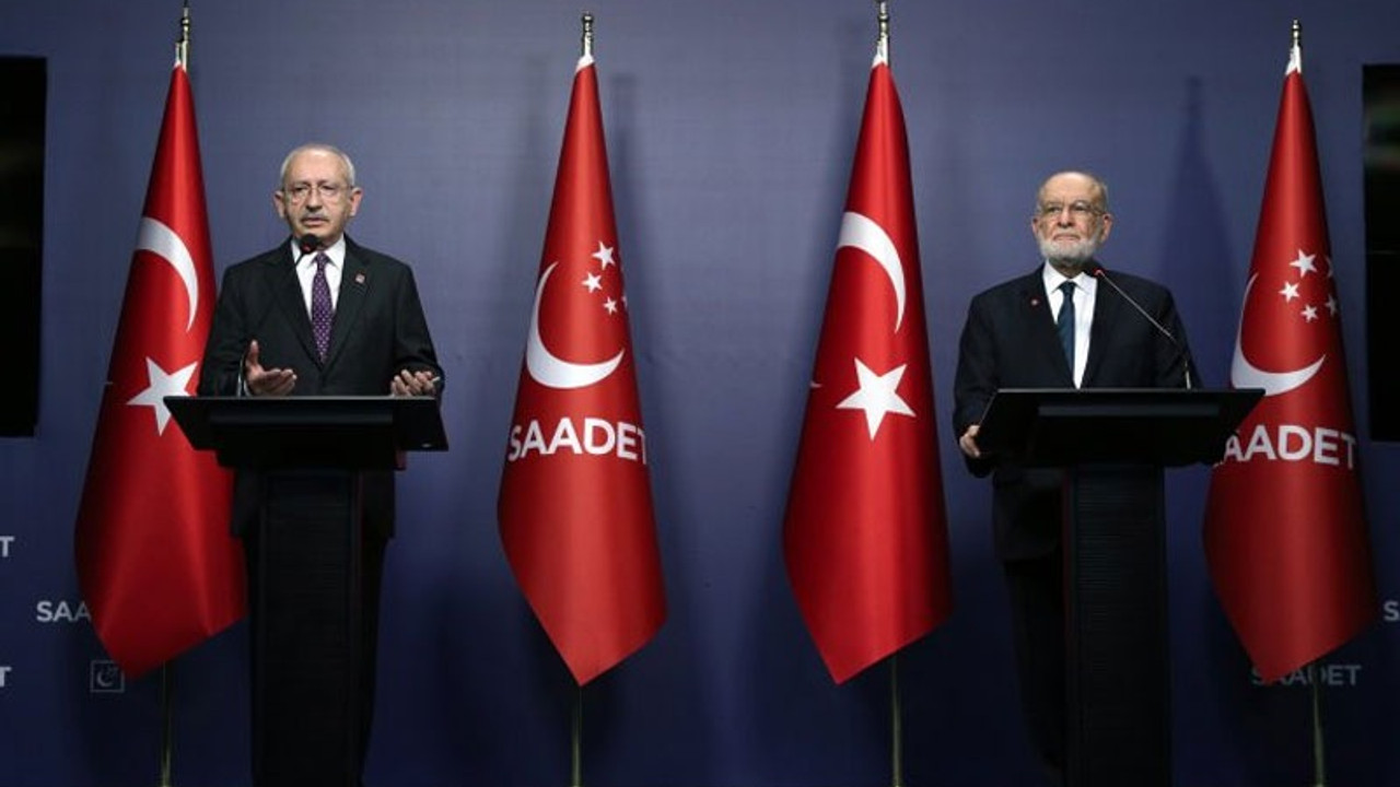 Karamollaoğlu ve Kılıçdaroğlu'ndan HDP açıklaması