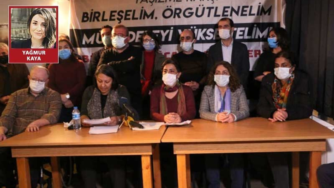 'Ezilenleri birlik, mücadele, zafer haykırışıyla Birleşik Mücadele Güçleri’yle hareket etmeye çağırıyoruz'