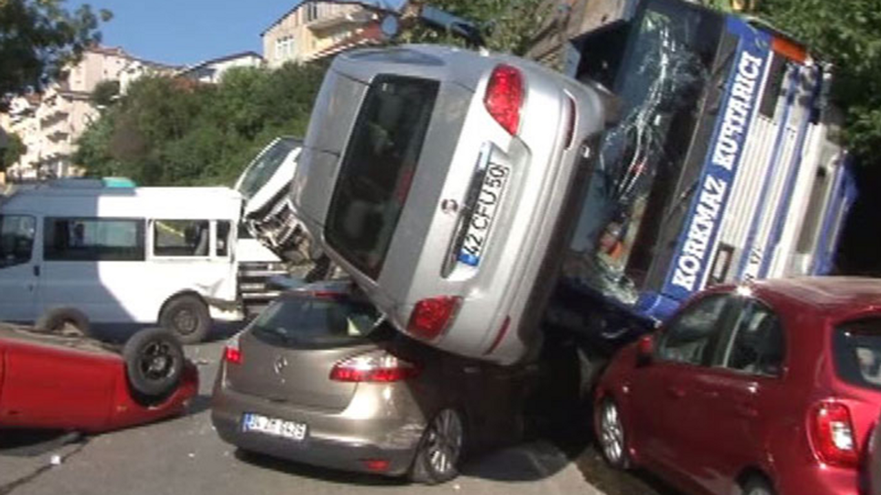 İstanbul'da TIR dehşeti!..