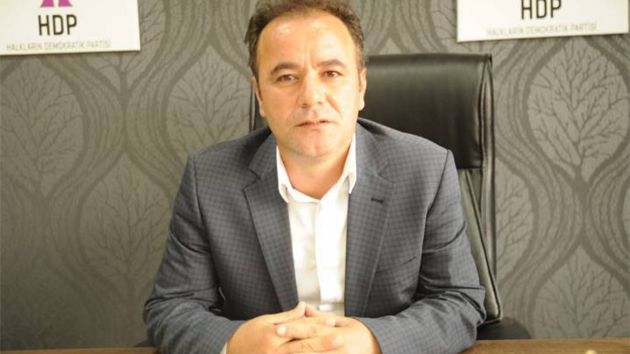 HDP Siirt İl Eşbaşkanı Abdullah Çetin tutuklandı