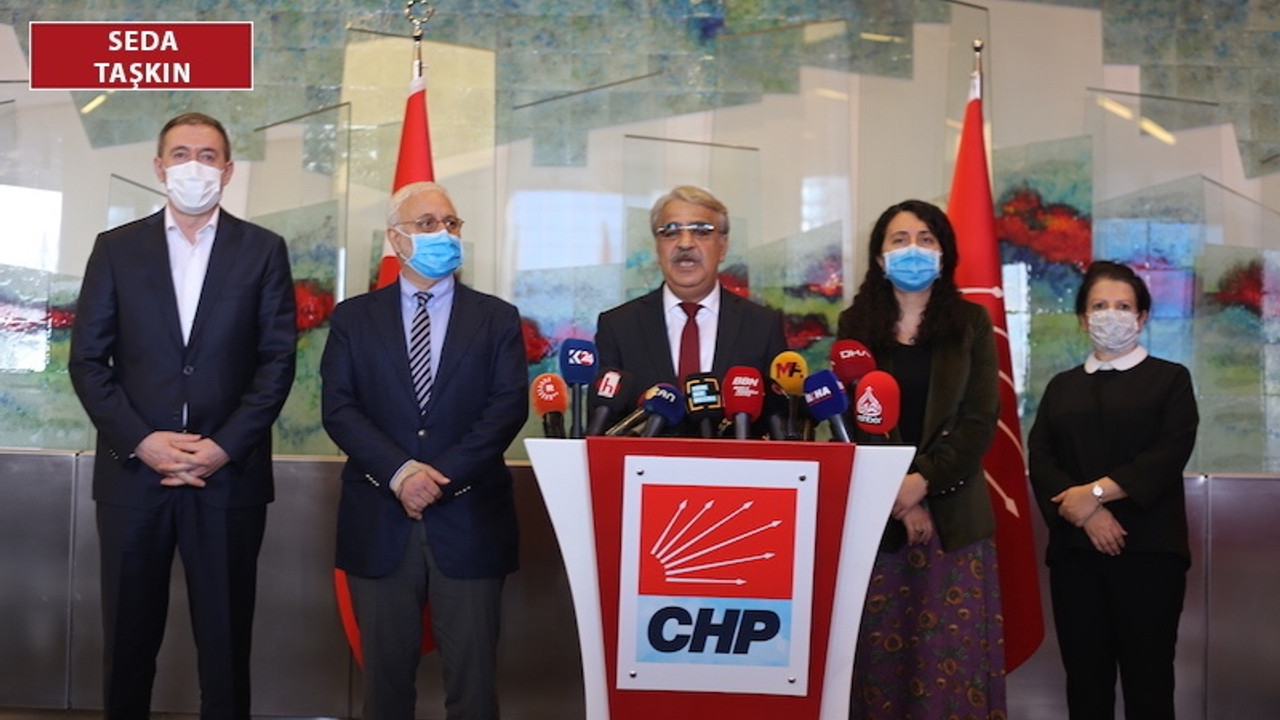 HDP'den CHP ziyareti sonrası açıklama: Gündemimizde ittifak yok