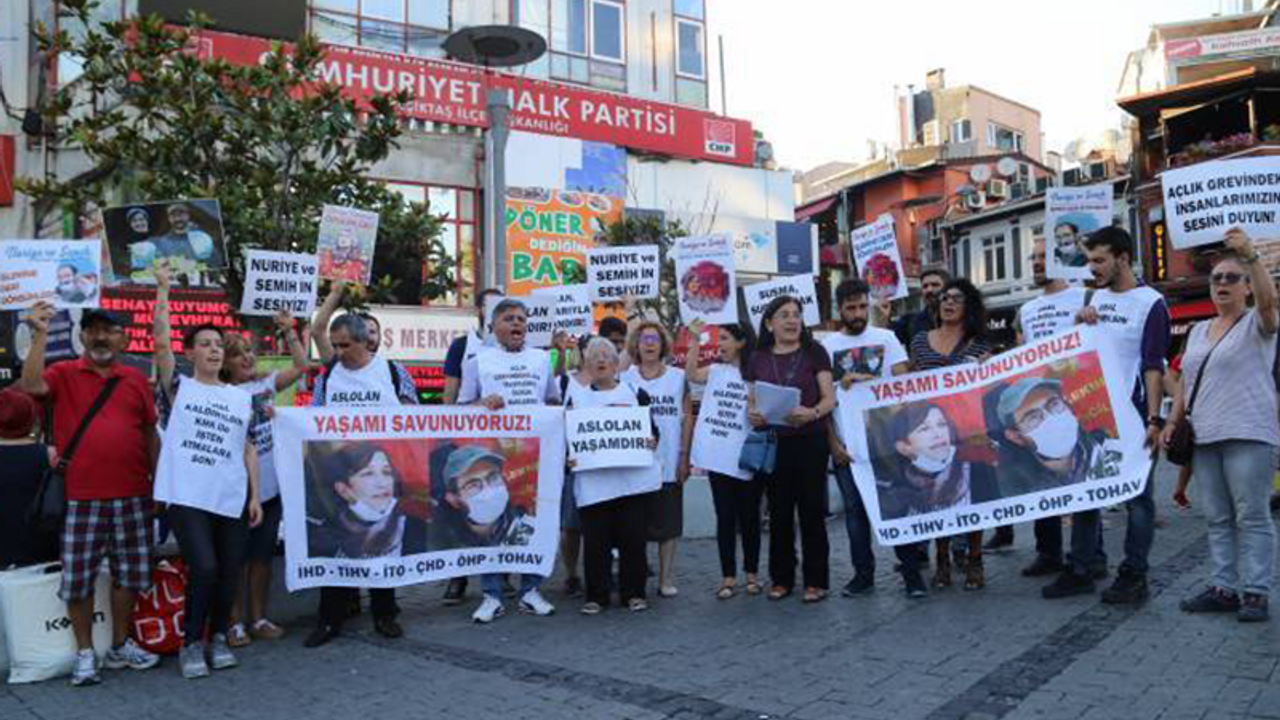 Ankara ve İstanbul'dan Nuriye ve Semih çağrısı