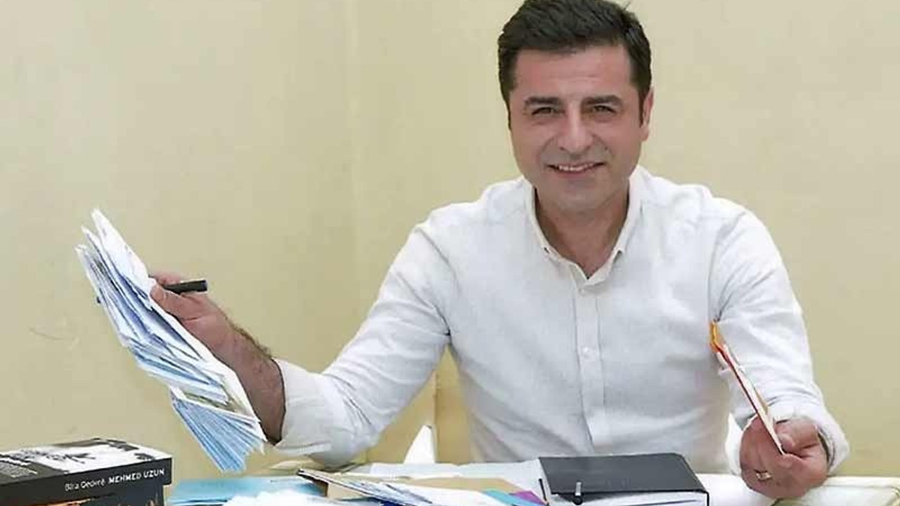 Savcı ceza istedi, Demirtaş 'suç duyurusunda bulunacağım' dedi