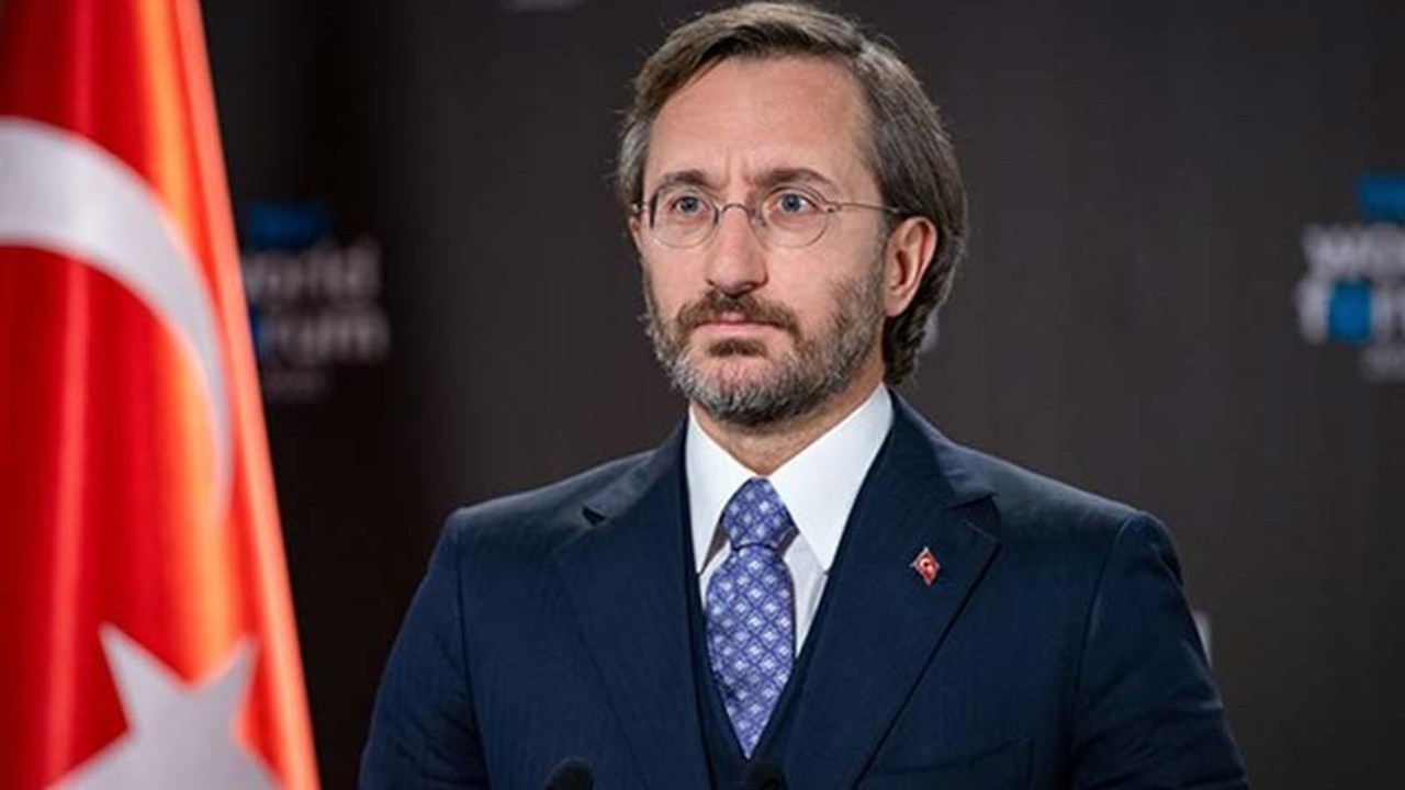 Fahrettin Altun 'sansür'den şikayetçi: Asla kabul edilemez