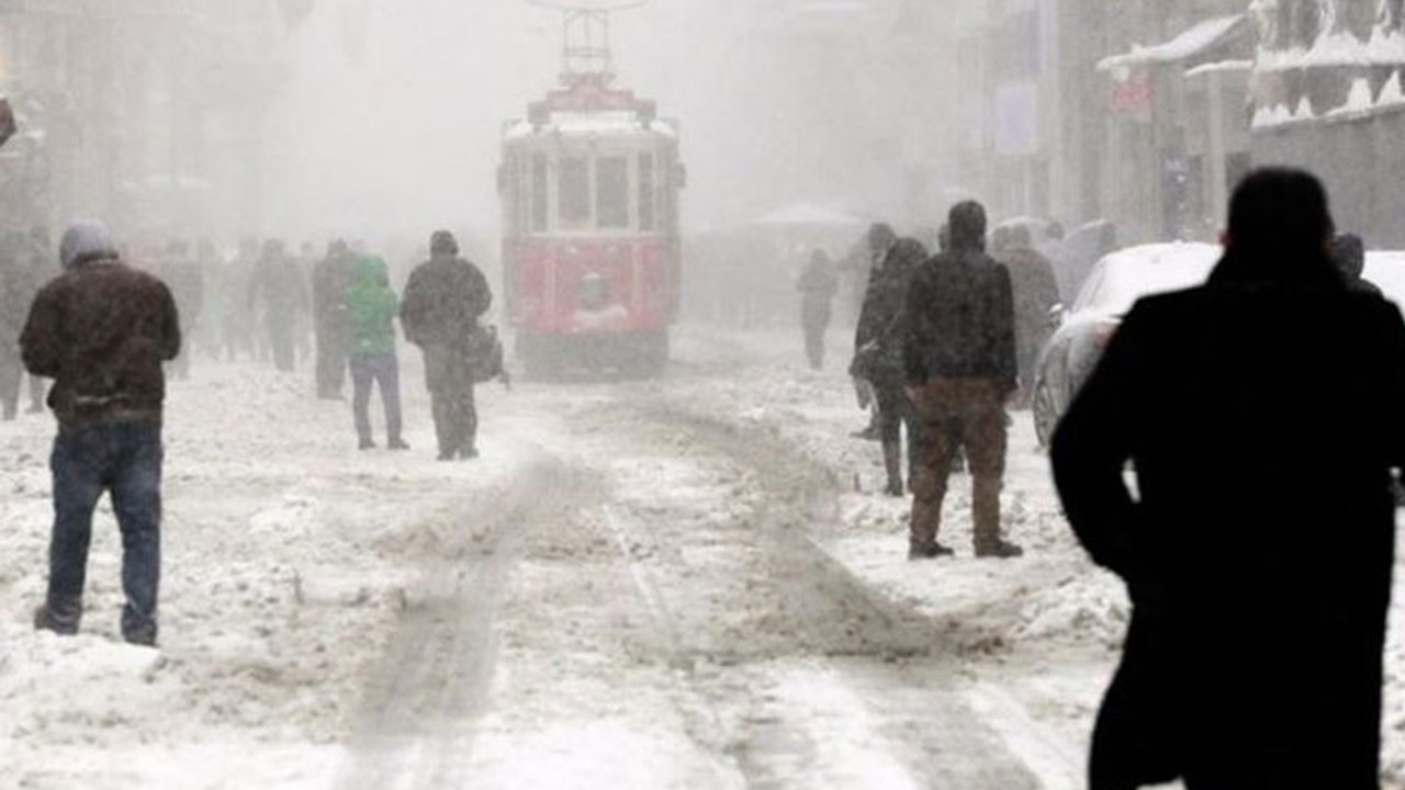 Meteoroloji'den İstanbul için kar uyarısı: Günlerce sürecek