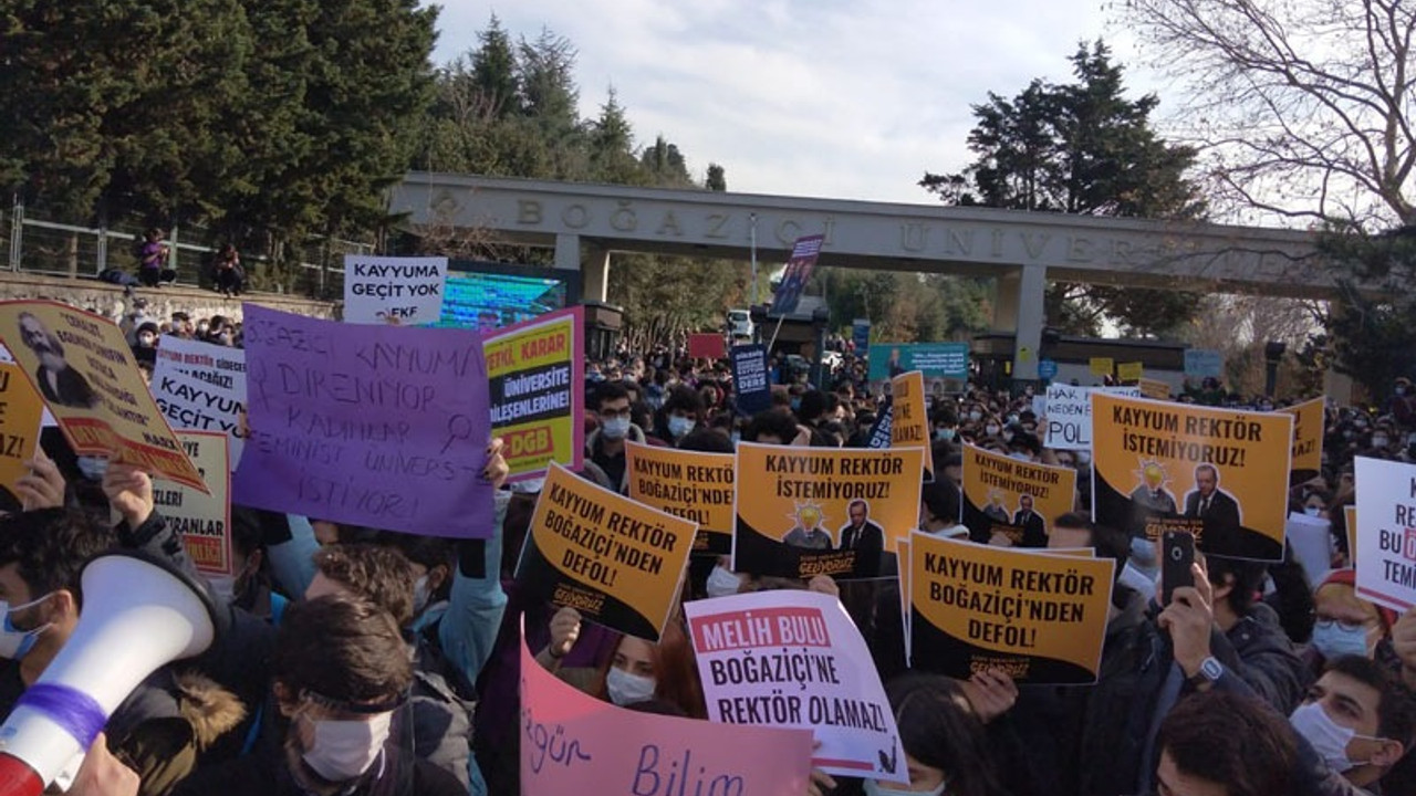 'Hikayenin sonunda Boğaziçi taşınacak mı, asıl amaç yine rant ve para mı?'