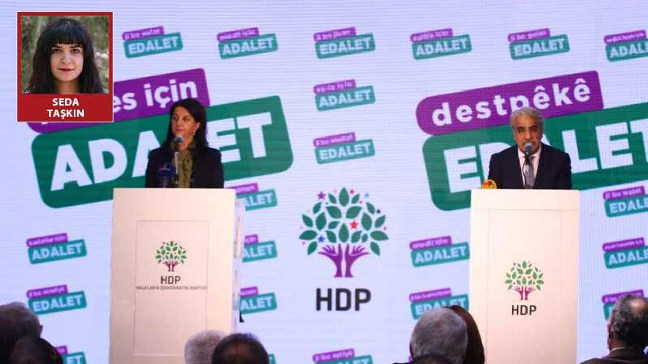 HDP ‘Herkes İçin Adalet’ kampanyasına start verdi