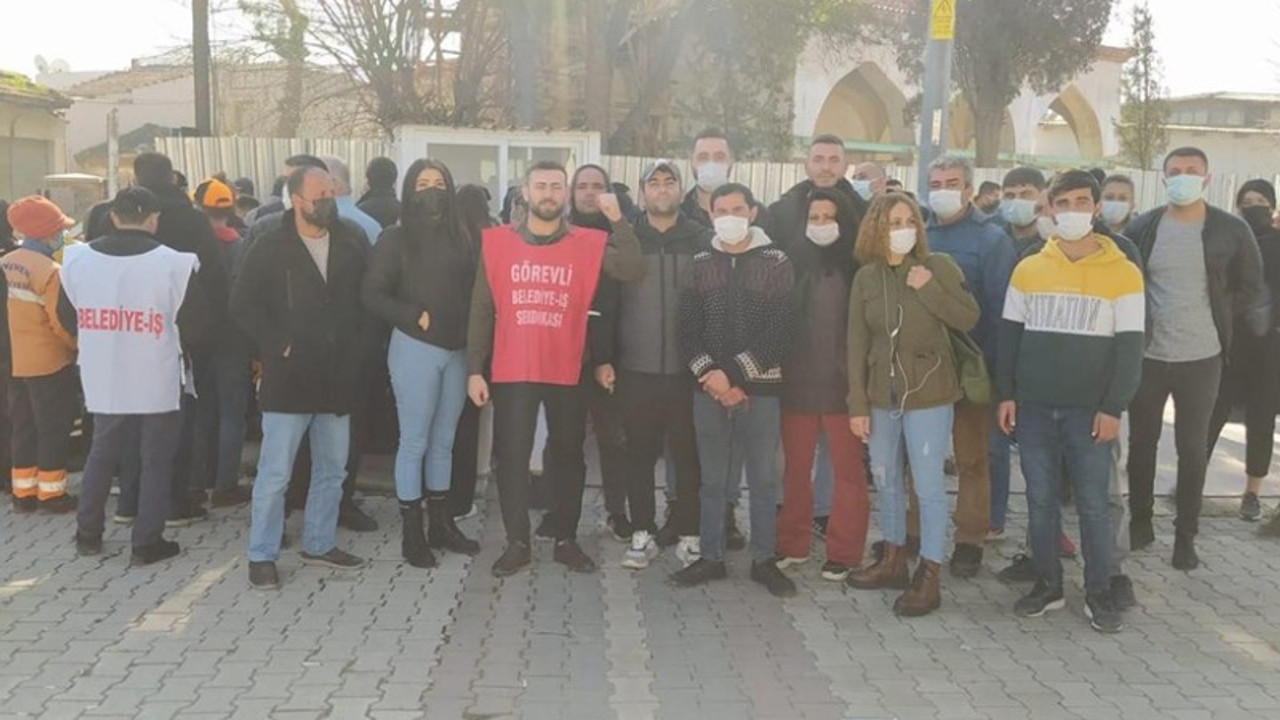 Menemen’de 660 işçi AKP ile CHP arasındaki çekişmenin son bulmasını bekliyor