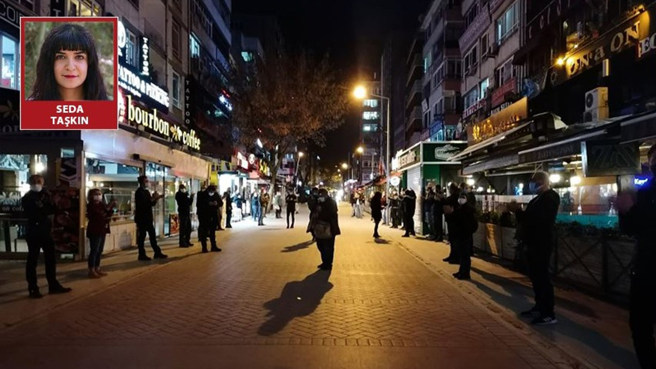 Ankara'nın pek çok yerinde esnaf kapatmaları protesto ediyor