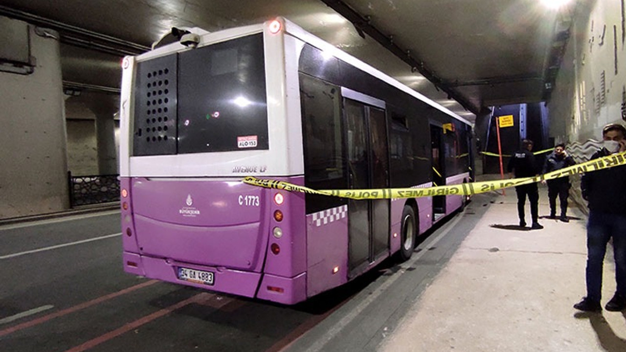 Park halindeki İETT otobüsünü çalıp, İstanbul turu yaptı