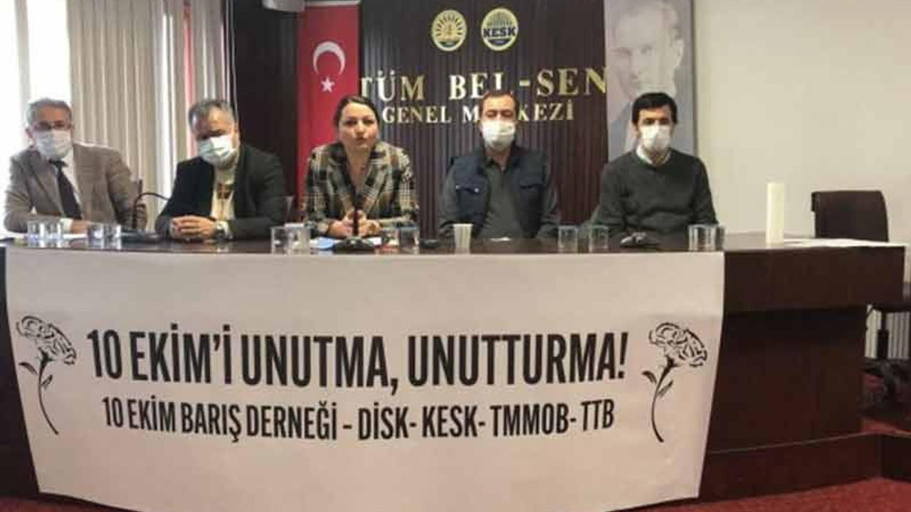 10 Ekim Barış Derneği kuruldu