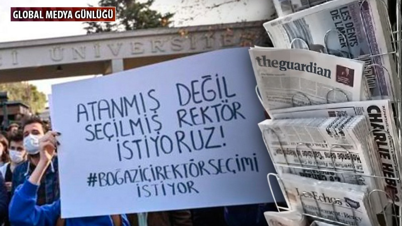 Foreign Policy: Boğaziçi protestoları Gezi'yi çağrıştırıyor