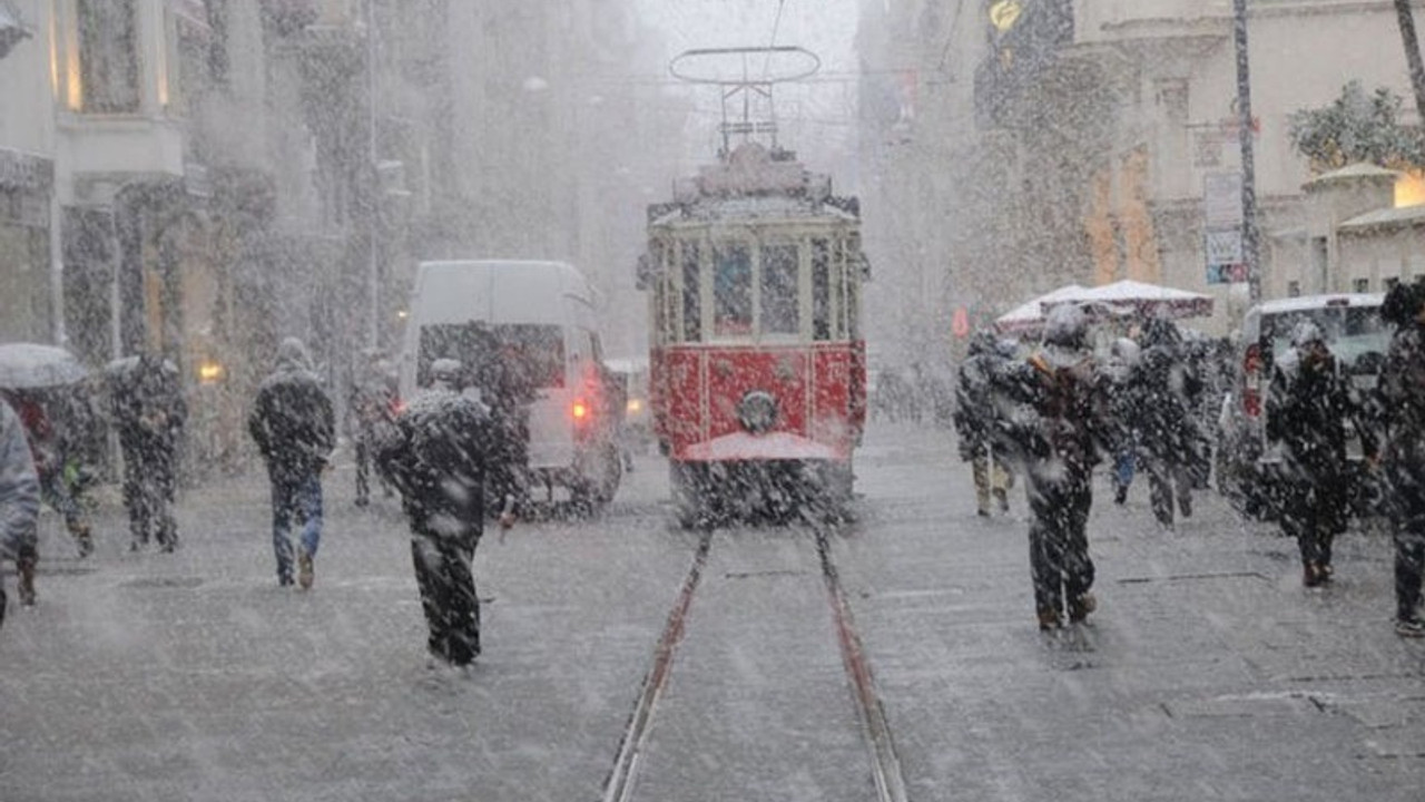 Meteoroloji: Hafta sonundan itibaren ağırlıkla kar beklentisi var