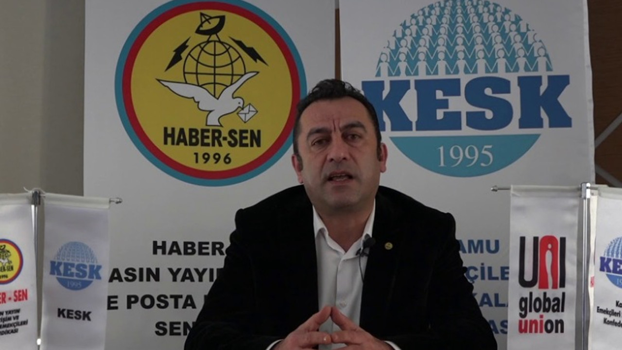 Mahkeme, Haber-Sen Genel Sekreteri'nin sürgün kararına dur dedi