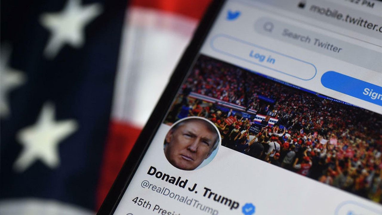 Twitter: Donald Trump, tekrar başkan olsa bile hesabı kapalı kalacak