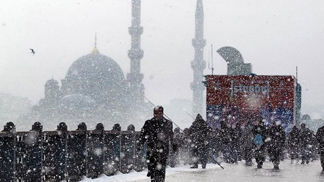 AKOM'dan Sibirya soğuğu uyarısı; Pazar günü kar yağışı geliyor