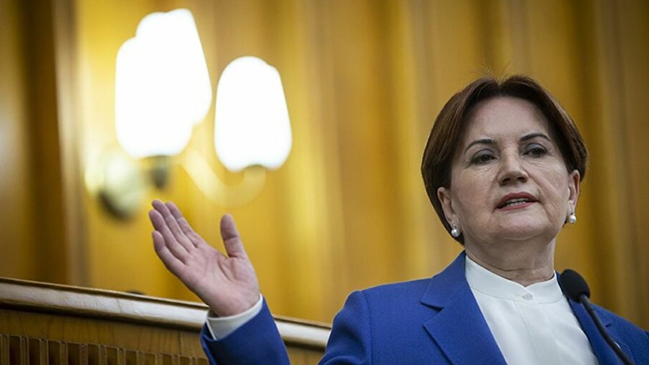 Akşener'den Boğaziçililere destek: Siz bu çocuklara terörist diyemezsiniz