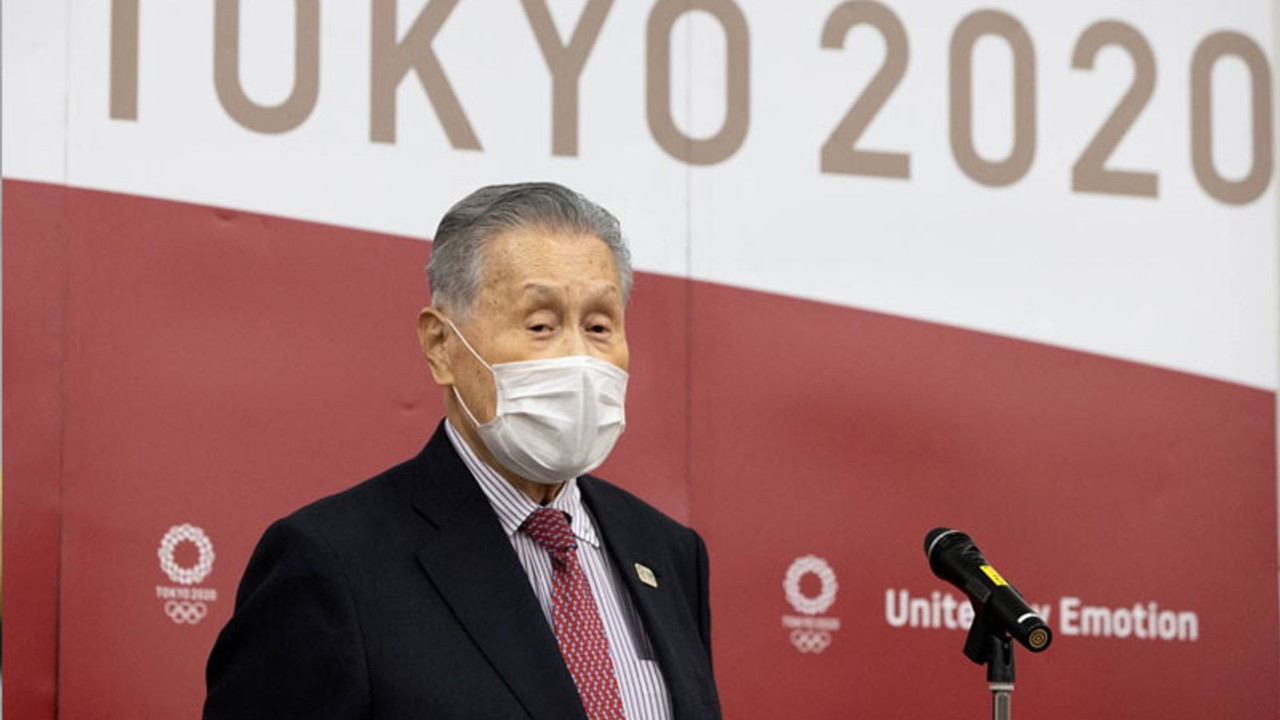 Cinsiyetçi açıklamalarına tepki gösterilen Tokyo Olimpiyat Komitesi Başkanı Mori istifa etti