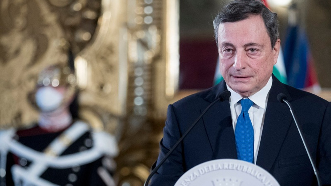 İtalya'da Mario Draghi liderliğindeki yeni hükümet göreve başlıyor