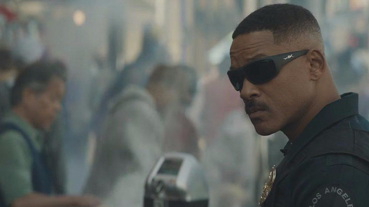 Will Smith'in oynadığı 'Bright'tan ilk fragmanı