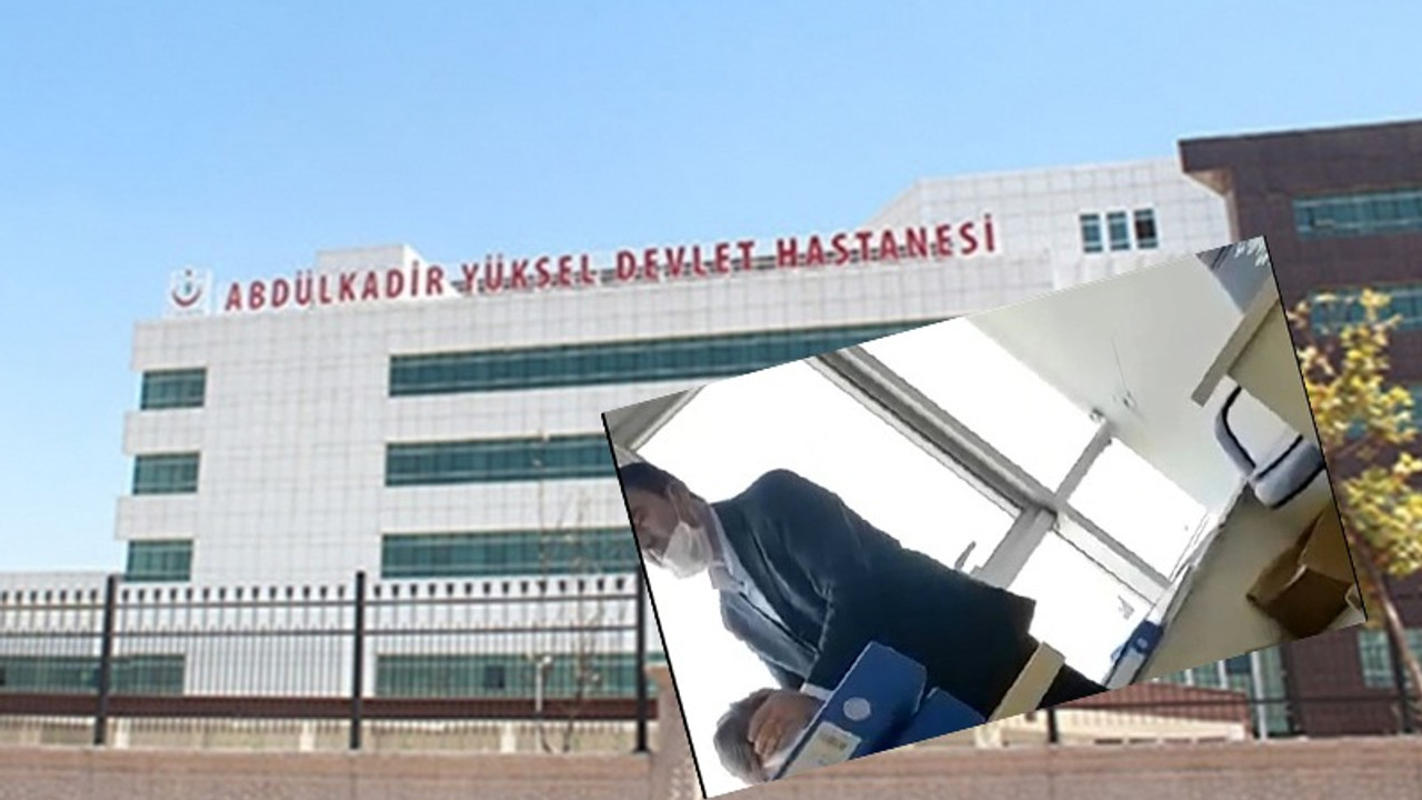 Devlet hastanesinde 'üfürükçü' seansı