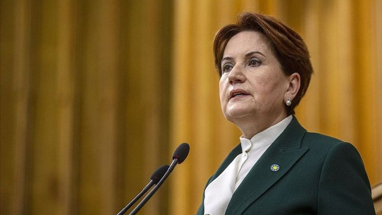 Akşener'den Gare açıklaması