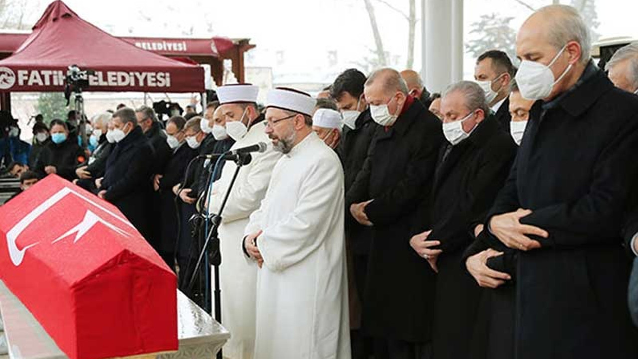 Eski İBB Başkanı Kadir Topbaş defnedildi