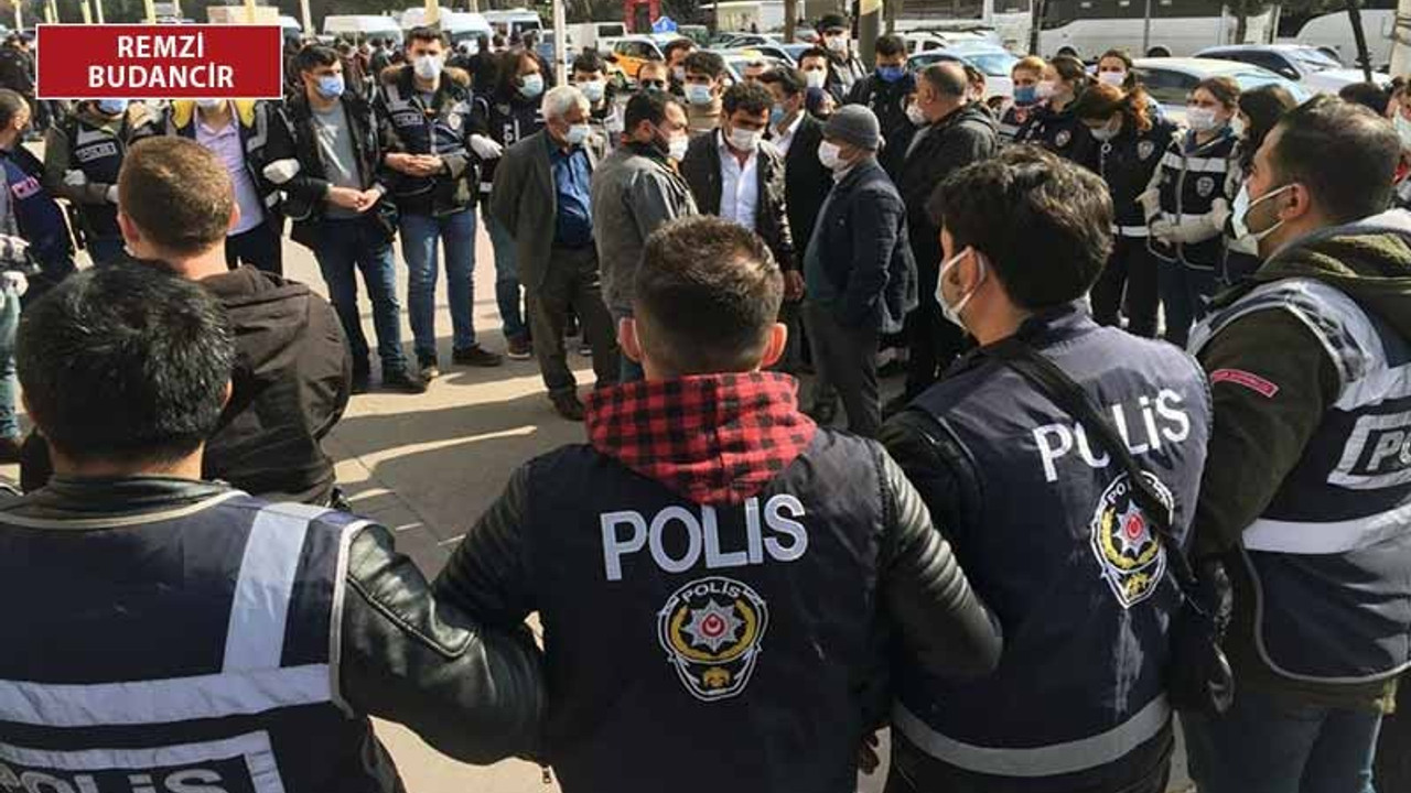 HDP’nin 'Herkes için adalet' kampanyasına polis engeli