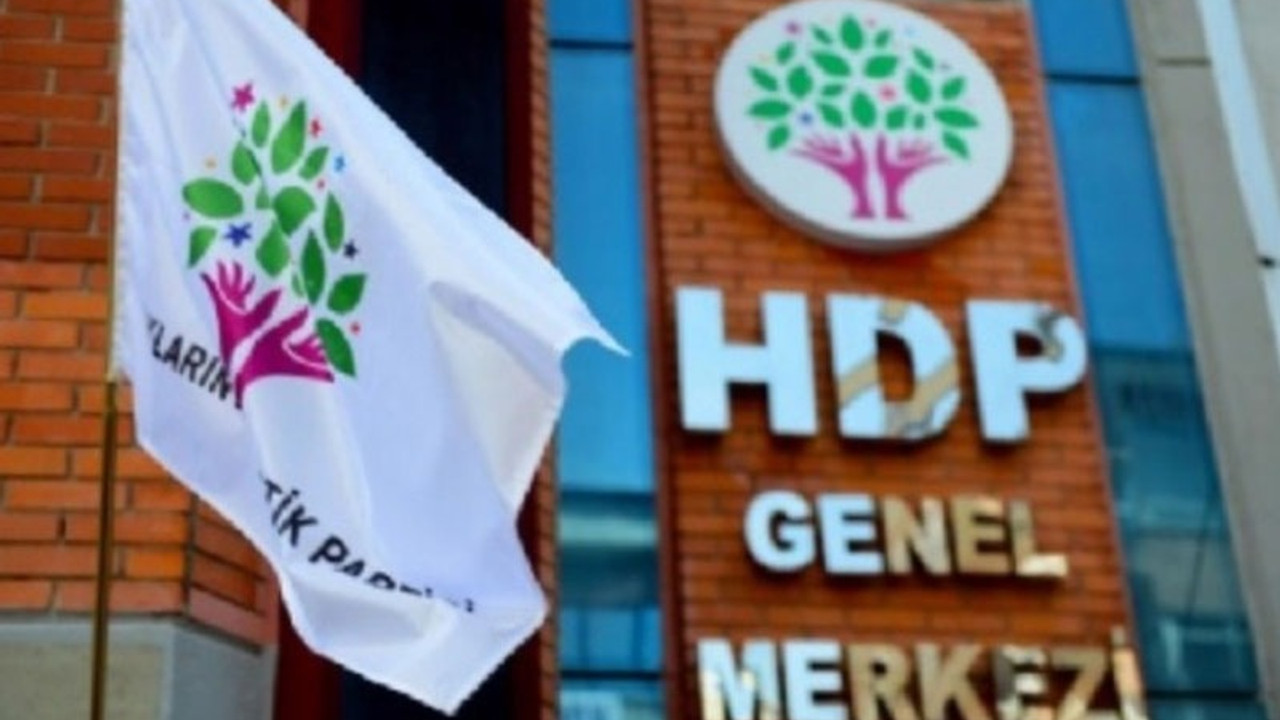 HDP'den Altun'a yanıt: Kimse sebep olduğu kan ve gözyaşını, HDP’ye dil uzatarak temizleyemez