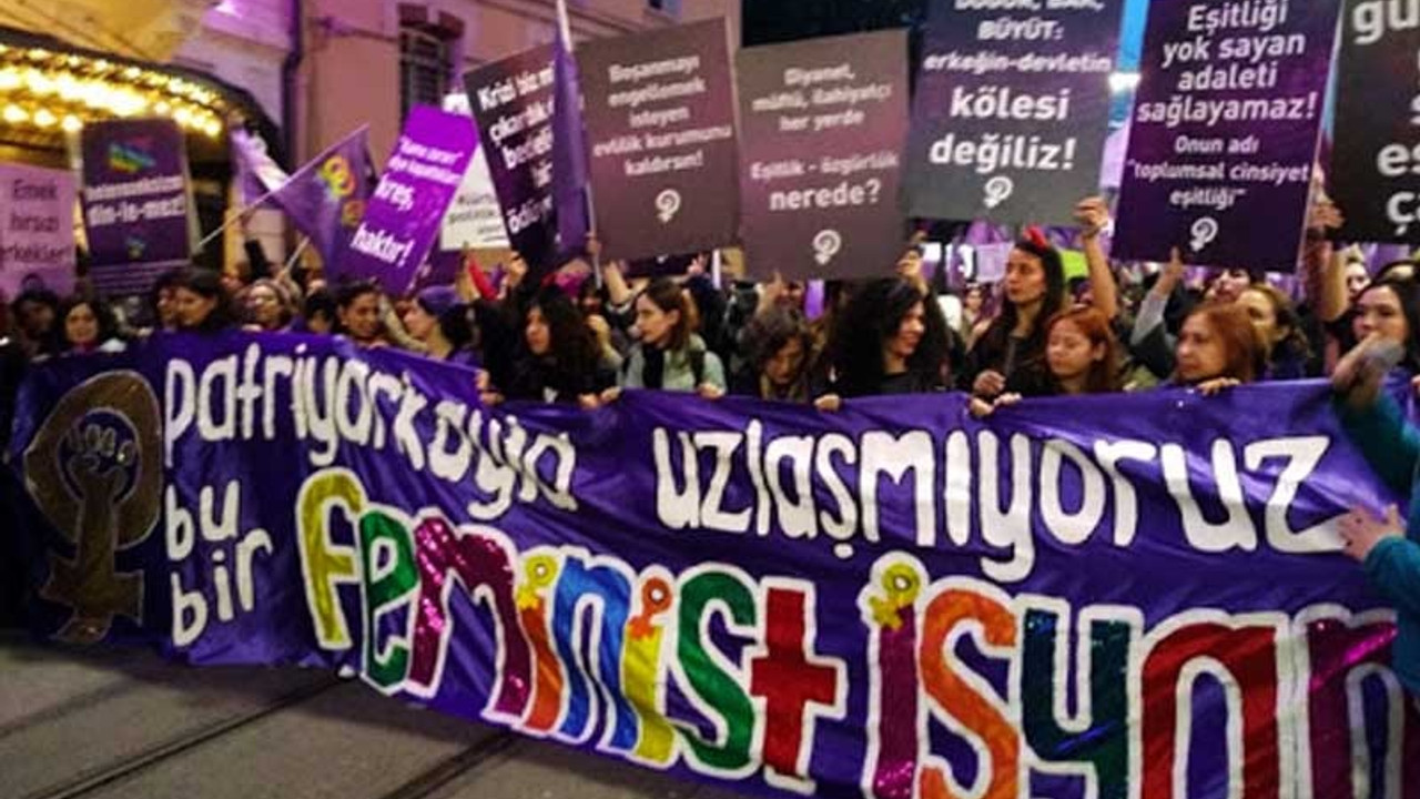 Kadınlardan 19’uncu Feminist Gece Yürüyüşü için Taksim'e çağrı