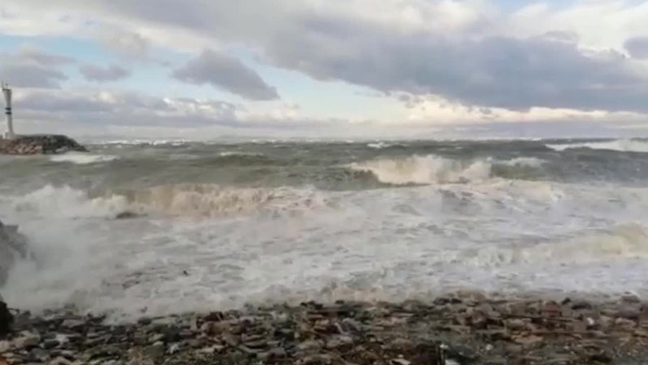 İzmir'de fırtına ağaçları kökünden söktü, evlerin çatıları uçtu