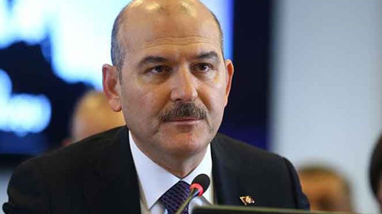 'Gare'ye giden HDP'li kadın vekil' iddiası sorulan Soylu yine isim vermedi