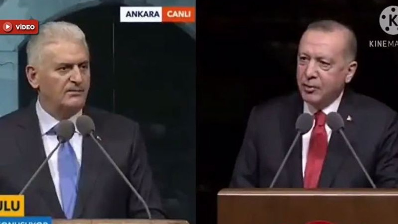 Erdoğan, Binali Yıldırım'ın 4 yıl önce yaptığı konuşmanın aynısını okudu