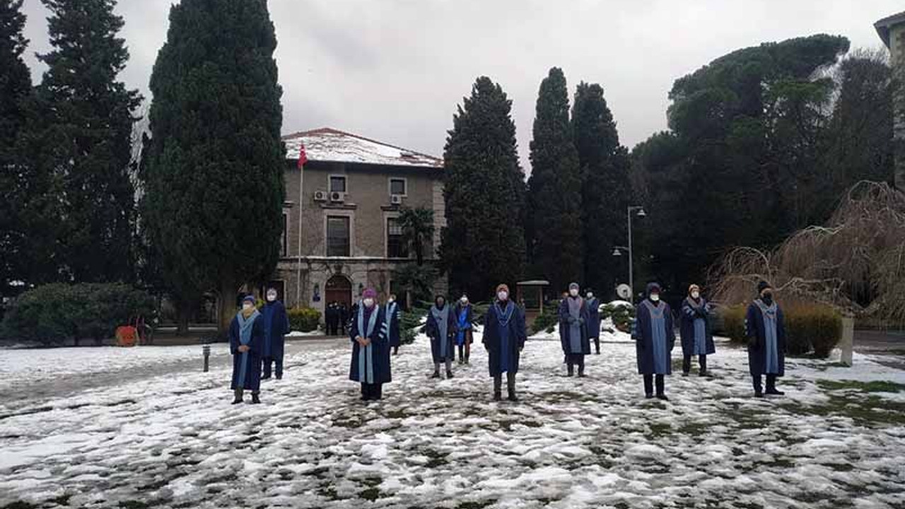 'Kayyım rektör' Melih Bulu'ya karşı nöbet sürüyor