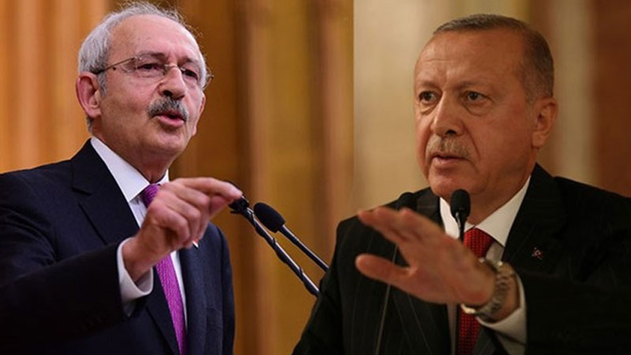 Erdoğan'dan Kılıçdaroğlu'na 500 bin liralık dava