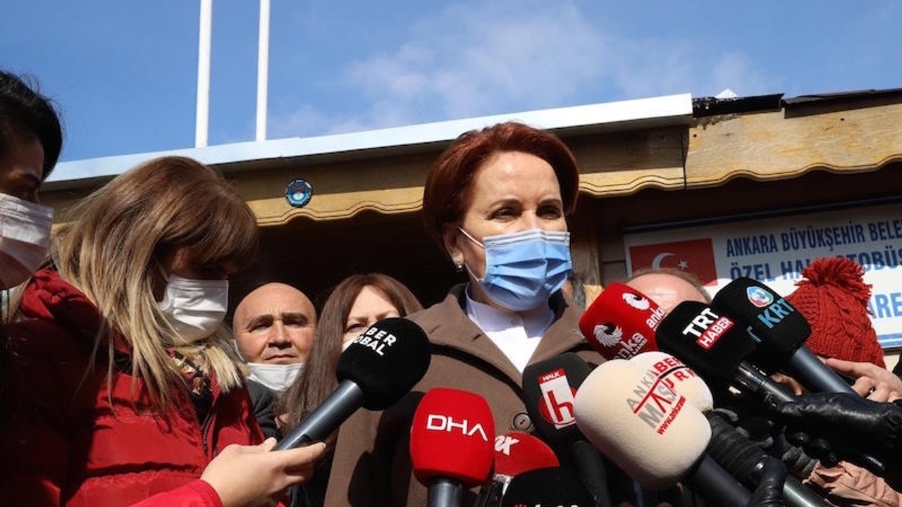 Akşener'den Gare değerlendirmesi: Erdoğan itiraf etmiş, sorumluluğu almış