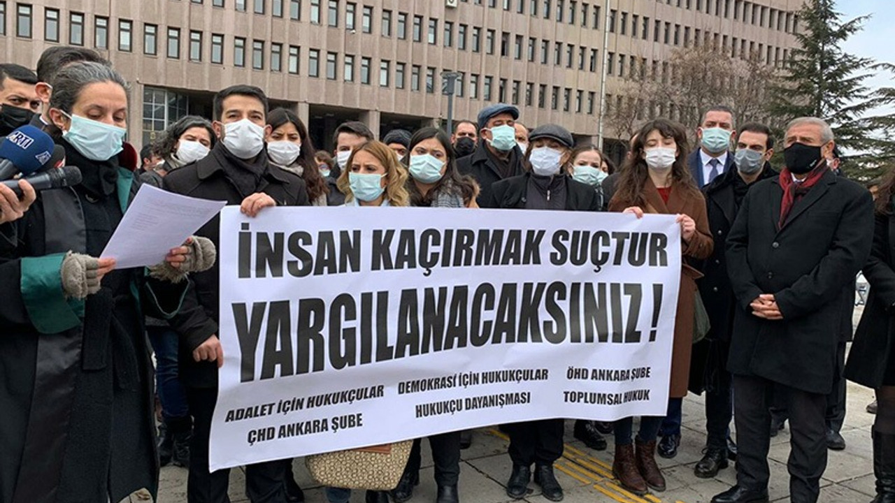 Ankara'da kaçırılan öğrenciler için suç duyurusu: Sistematik bir uygulamaya dönüştürülmek isteniyor