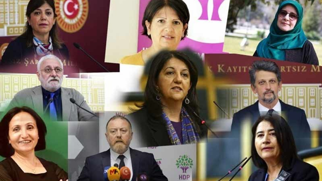 HDP'li 9 milletvekiline Kobane fezlekesi