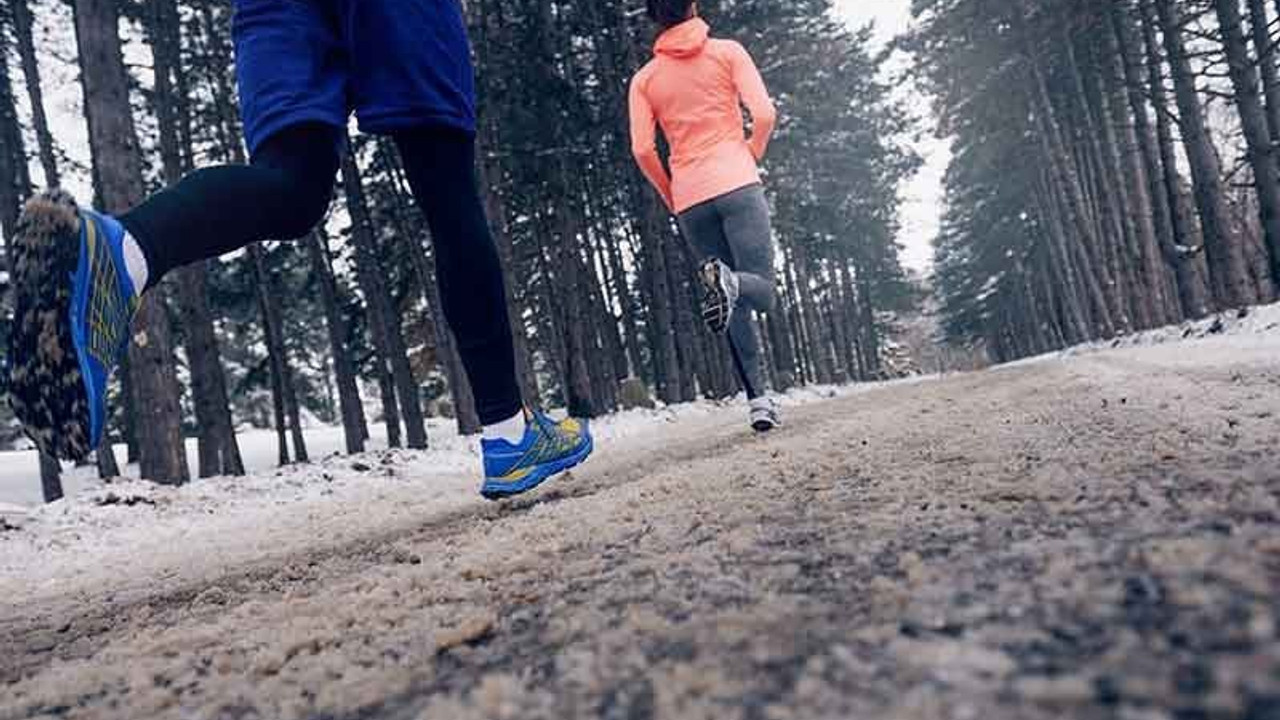 Kışın spor yapmaktan vazgeçmeyin