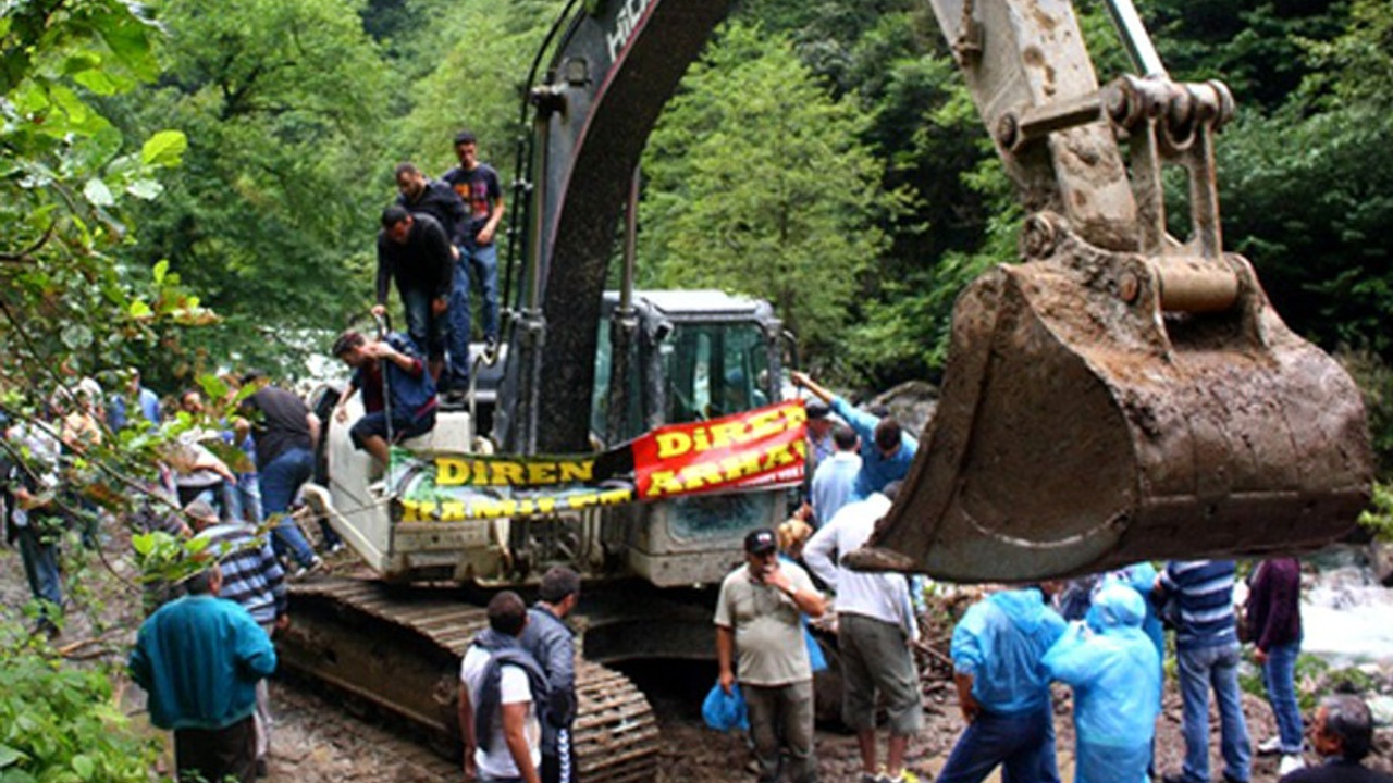 Doğal sit alanlarında HES projelerine koşulsuz izin Danıştay'a takıldı