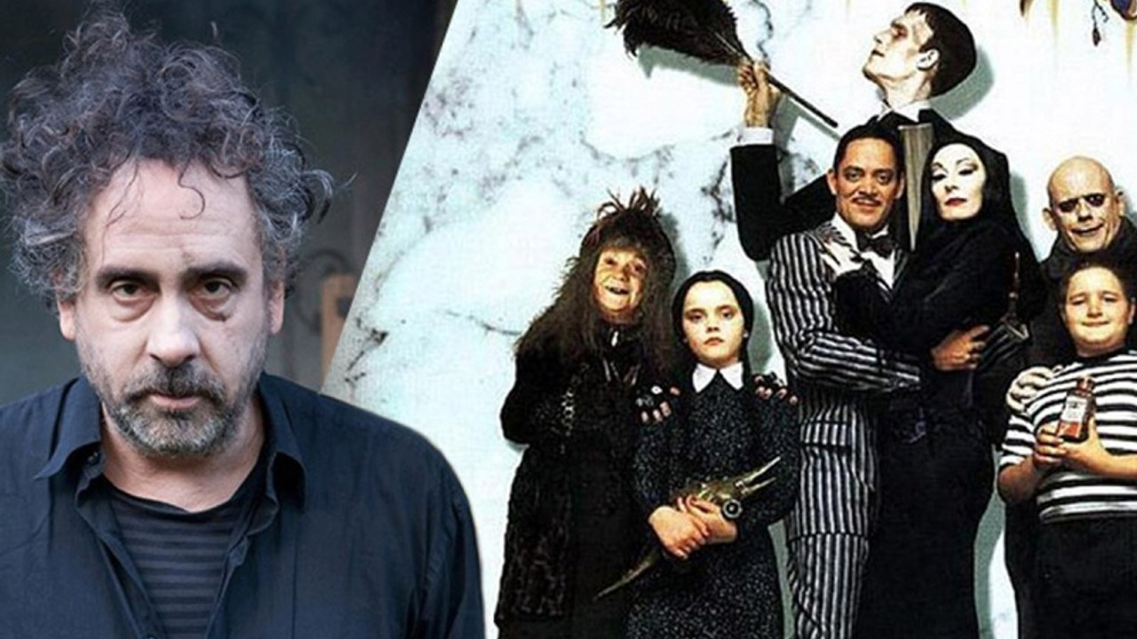 Tim Burton Addams Ailesi'nin dizisini çekecek