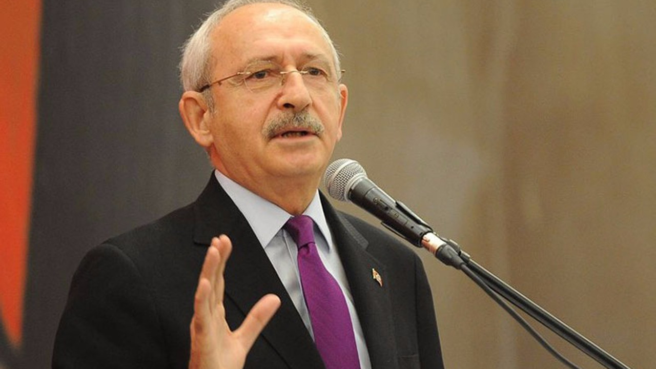 Kılıçdaroğlu'ndan flaş disk atağı